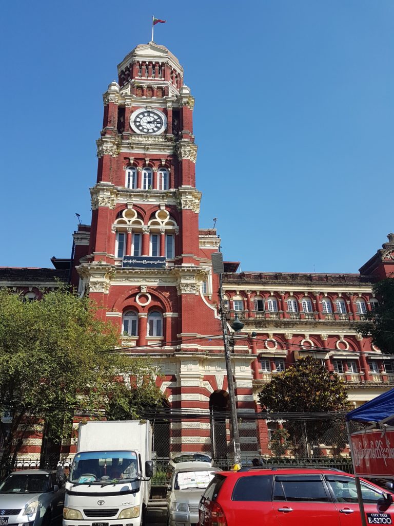 Gerichtsgebäude Yangon